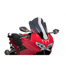 Carica l'immagine nel visualizzatore di Gallery, PUIG CUPOLINO TOURING PER HONDA VFR800F 14-16 FUME SCURO
