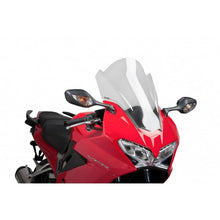 Carica l'immagine nel visualizzatore di Gallery, PUIG CUPOLINO TOURING PER HONDA VFR800F 14-16 TRASPARENTE