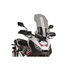 Carica l'immagine nel visualizzatore di Gallery, PUIG CUPOLINO TOURING PER HONDA X-ADV 2017 FUME CHIARO