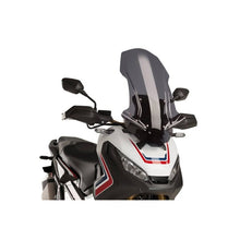 Carica l'immagine nel visualizzatore di Gallery, PUIG CUPOLINO TOURING PER HONDA X-ADV 2017 FUME SCURO