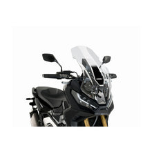 Carica l'immagine nel visualizzatore di Gallery, PUIG CUPOLINO TOURING PER HONDA X-ADV 21-24 TRASPARENTE