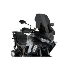 Carica l'immagine nel visualizzatore di Gallery, PUIG CUPOLINO TOURING PER KAWASAKI VERSYS 1000 SE 2021 FUME SCURO