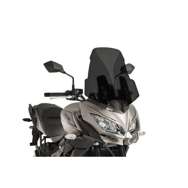 PUIG CUPOLINO TOURING PER KAWASAKI VERSYS 650 19-20 FUME SCURO