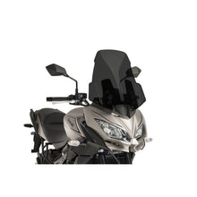 Carica l'immagine nel visualizzatore di Gallery, PUIG CUPOLINO TOURING PER KAWASAKI VERSYS 650 19-20 FUME SCURO