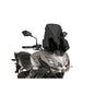 PUIG CUPOLINO TOURING PER KAWASAKI VERSYS 650 19-20 FUME SCURO
