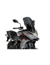 Carica l'immagine nel visualizzatore di Gallery, PUIG CUPOLINO TOURING PER KAWASAKI VERSYS 650 2025 FUME SCURO