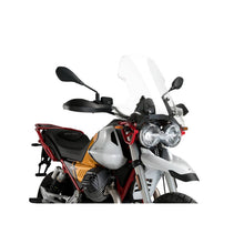 Carica l'immagine nel visualizzatore di Gallery, PUIG CUPOLINO TOURING PER MOTO GUZZI V85 TT CENTENARIO 21-23 TRASPARENTE