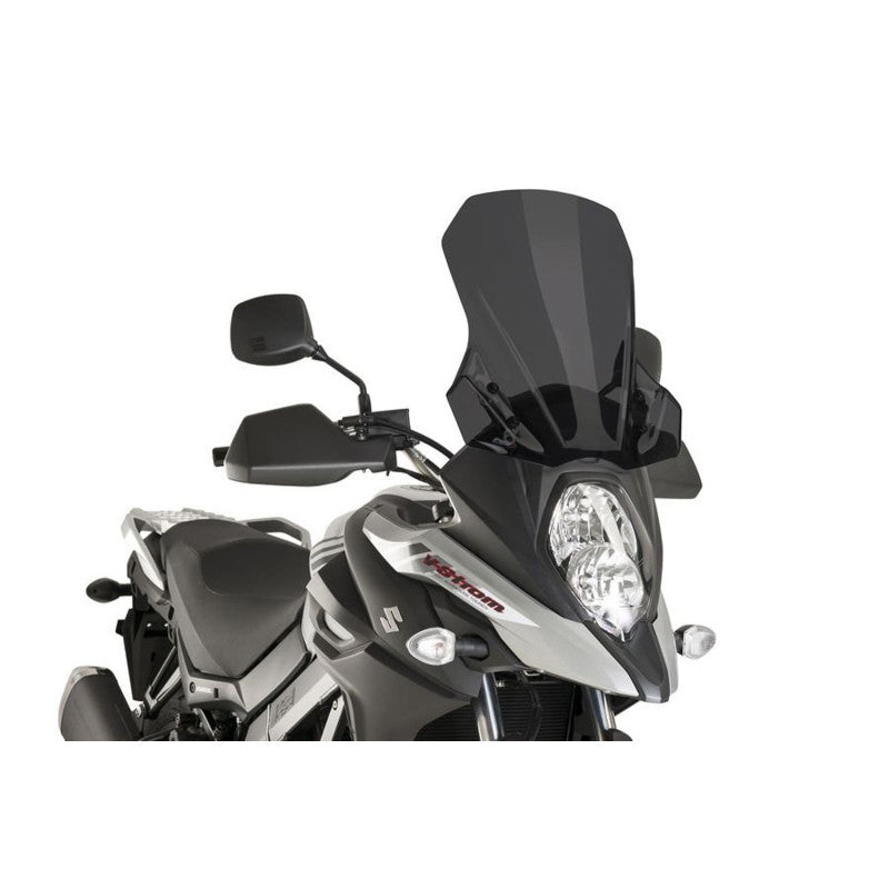 PUIG CUPOLINO TOURING PER SUZUKI DL650 V-STROM 17-25 FUME SCURO