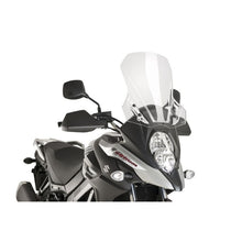 Carica l'immagine nel visualizzatore di Gallery, PUIG CUPOLINO TOURING PER SUZUKI DL650 V-STROM 17-25 TRASPARENTE