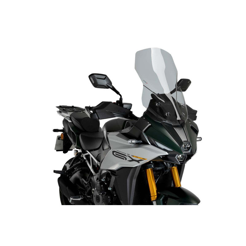 PUIG CUPOLINO TOURING PER SUZUKI GSX-S1000 GX 24-25 FUME CHIARO
