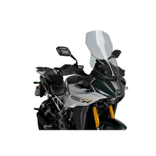 Carica l'immagine nel visualizzatore di Gallery, PUIG CUPOLINO TOURING PER SUZUKI GSX-S1000 GX 24-25 FUME CHIARO