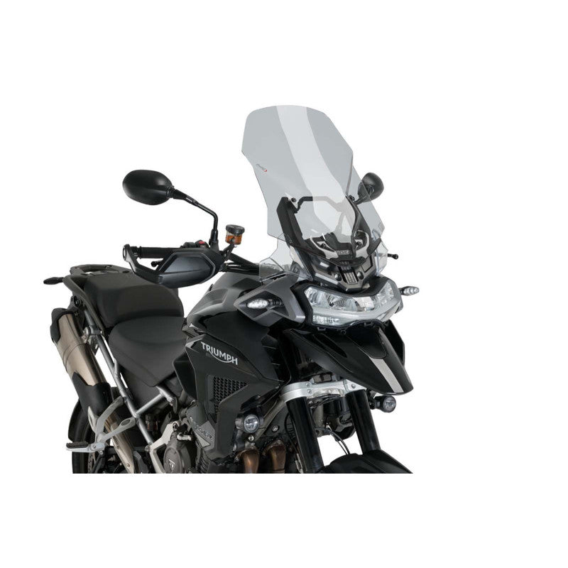 PUIG CUPOLINO TOURING PER TRIUMPH TIGER 1200 GT EXPLORER 22-25 FUME CHIARO