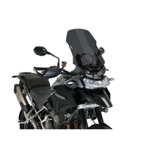 Carica l'immagine nel visualizzatore di Gallery, PUIG CUPOLINO TOURING PER TRIUMPH TIGER 1200 GT PRO 22-25 FUME SCURO