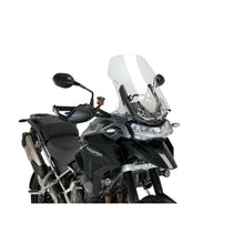 Carica l'immagine nel visualizzatore di Gallery, PUIG CUPOLINO TOURING PER TRIUMPH TIGER 1200 GT PRO 22-25 TRASPARENTE