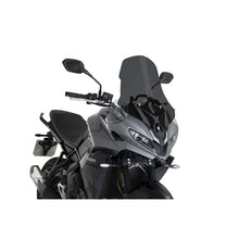 Carica l'immagine nel visualizzatore di Gallery, PUIG CUPOLINO TOURING PER TRIUMPH TIGER 800 SPORT 2025 FUME SCURO