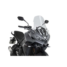 Carica l'immagine nel visualizzatore di Gallery, PUIG CUPOLINO TOURING PER TRIUMPH TIGER 800 SPORT 2025 TRASPARENTE