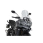 PUIG CUPOLINO TOURING PER TRIUMPH TIGER 800 SPORT 2025 TRASPARENTE