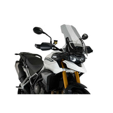 Carica l'immagine nel visualizzatore di Gallery, PUIG CUPOLINO TOURING PER TRIUMPH TIGER 900 RALLY PRO 20-25 FUME CHIARO
