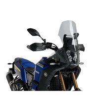 Carica l'immagine nel visualizzatore di Gallery, PUIG CUPOLINO TOURING PER YAMAHA TENERE 700 WORLD RAID 22-24 FUME CHIARO