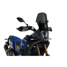 Carica l'immagine nel visualizzatore di Gallery, PUIG CUPOLINO TOURING PER YAMAHA TENERE EXPLORE EDITION 2025 FUME SCURO
