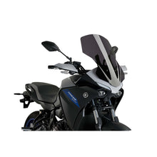 Carica l'immagine nel visualizzatore di Gallery, PUIG CUPOLINO TOURING PER YAMAHA TRACER 7 GT 21-24 FUME SCURO