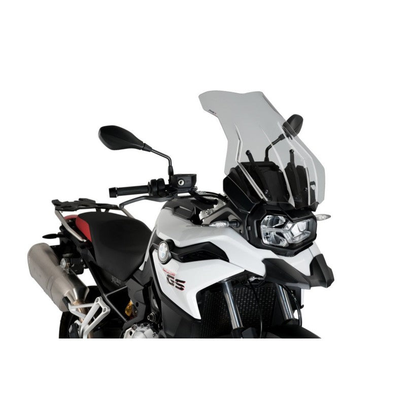 PUIG CUPOLINO TOURING PLUS BMW F750 GS 18-24 FUME CHIARO-CUP. SPORT OEM
