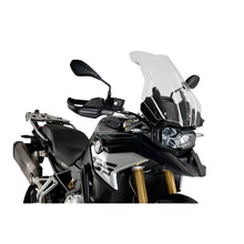 Carica l'immagine nel visualizzatore di Gallery, PUIG CUPOLINO TOURING PLUS BMW F750 GS 18-24 TRASPARENTE-CUP. TOURING OEM