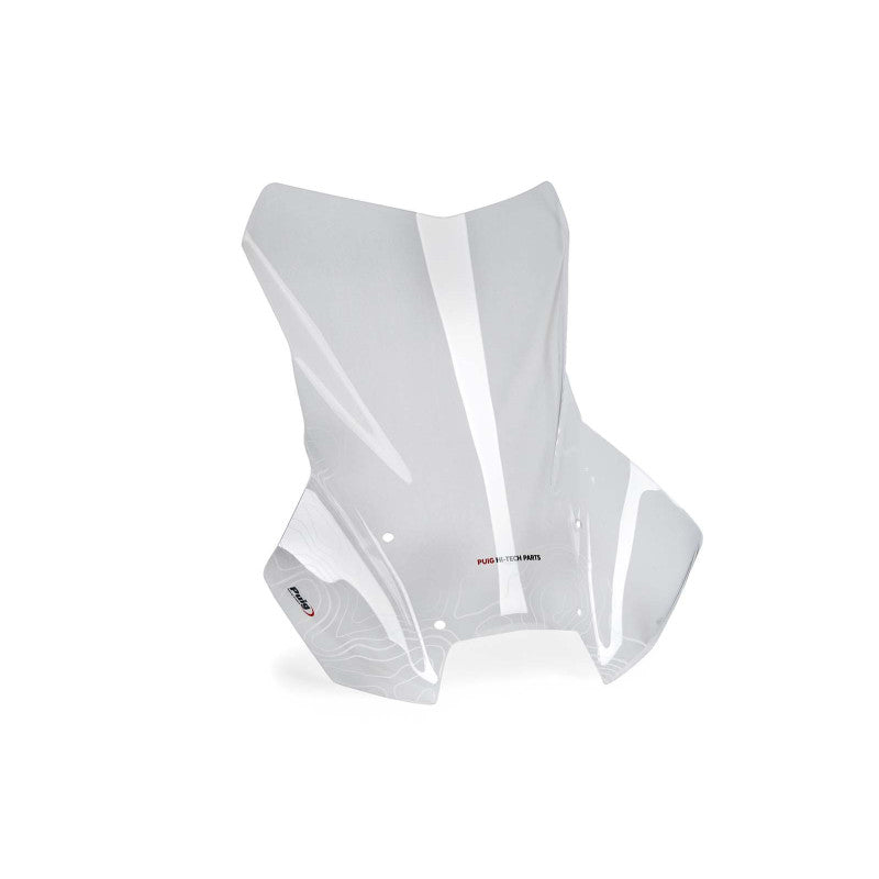 PUIG CUPOLINO TOURING PLUS CON RADAR BMW R1300 GS OPTION 719 TRAMONTANA 23-25 SERIGRAFATO