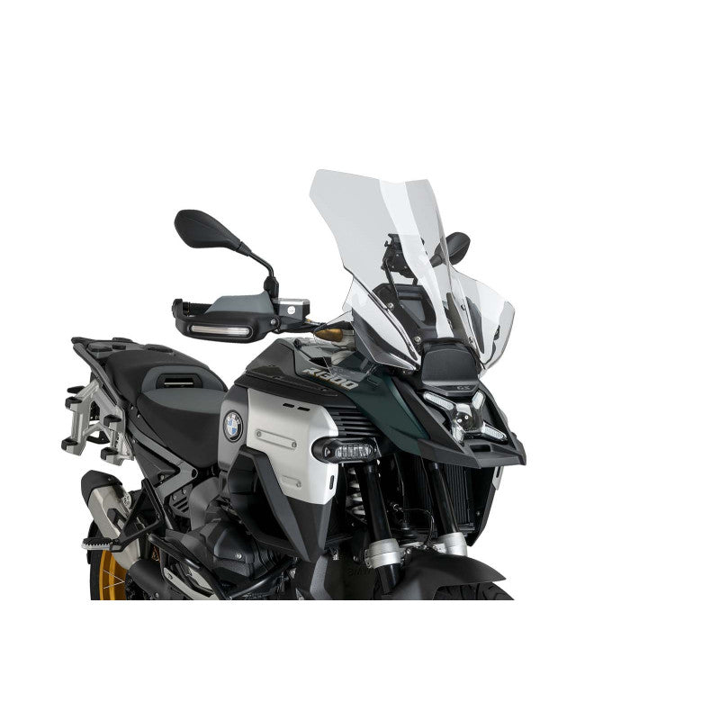 PUIG CUPOLINO TOURING PLUS CON RADAR BMW R1300 GS OPTION 719 TRAMONTANA 23-25 TRASPARENTE
