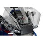 PUIG CUPOLINO TOURING PLUS CON RADAR PER BMW R1300 GS TRIPLE BLACK 23-25 SERIGRAFATO