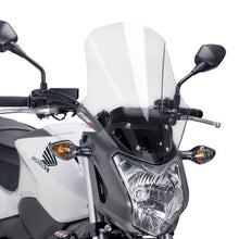 Carica l'immagine nel visualizzatore di Gallery, PUIG CUPOLINO TOURING PLUS HONDA NC750S 14-15 TRASPARENTE