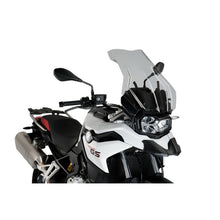 Carica l'immagine nel visualizzatore di Gallery, PUIG CUPOLINO TOURING PLUS PER BMW F800 GS 24-25 FUME CHIARO-CUP. SPORT OEM