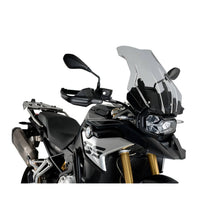 Carica l'immagine nel visualizzatore di Gallery, PUIG CUPOLINO TOURING PLUS PER BMW F850 GS ADVENTURE 19-23 FUME CHIARO-CUP. TOURING OEM