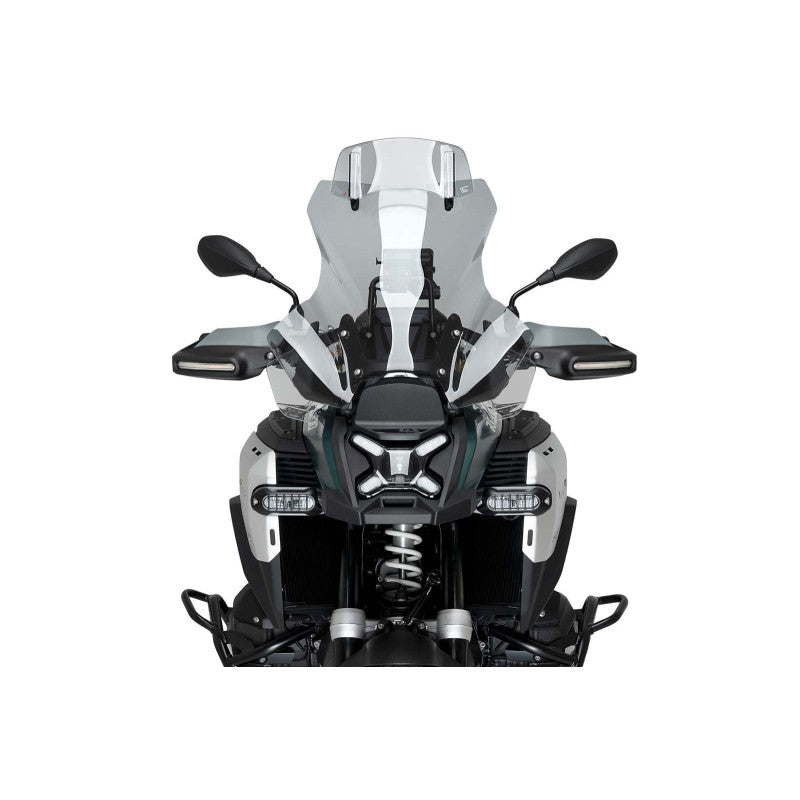 PUIG CUPOLINO TOURING PLUS-VISIERA CON RADAR BMW R1300 GS TRIPLE BLACK 23-25 FUME CHIARO
