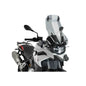 PUIG CUPOLINO TOURING PLUS-VISIERA PER BMW F850 GS ADVENTURE 19-23 FUME CHIARO-CUP. SPORT OEM