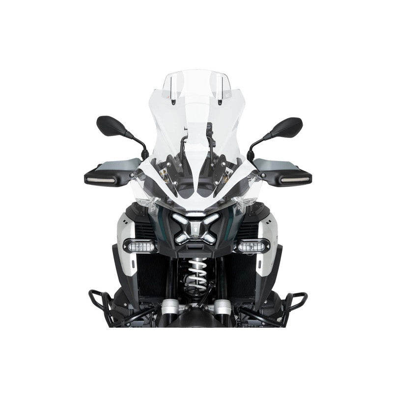 PUIG CUPOLINO TOURING PLUS-VISIERA SENZA RADAR BMW R1300 GS TROPHY 23-25 TRASPARENTE