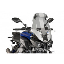 Carica l'immagine nel visualizzatore di Gallery, PUIG CUPOLINO TOURING PLUS-VISIERA YAMAHA MT-10 16-21 FUME CHIARO
