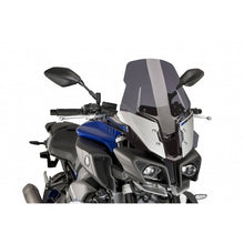 Carica l'immagine nel visualizzatore di Gallery, PUIG CUPOLINO TOURING PLUS YAMAHA MT-10 16-21 FUME SCURO