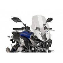 Carica l'immagine nel visualizzatore di Gallery, PUIG CUPOLINO TOURING PLUS YAMAHA MT-10 16-21 TRASPARENTE