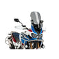 PUIG CUPOLINO TOURING REGOLABILE E M.E.M. PER HONDA CRF1000L AFRICA TWIN 16-17 FUME SCURO