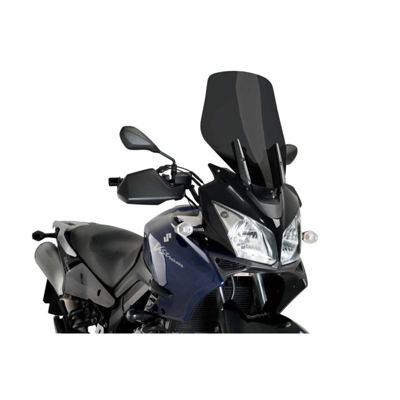 PUIG CUPOLINO TOURING SUZUKI DL1000 V-STROM 04-07 FUME SCURO