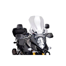 Carica l'immagine nel visualizzatore di Gallery, PUIG CUPOLINO TOURING SUZUKI DL1000 V-STROM 14-19 TRASPARENTE