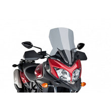 Carica l'immagine nel visualizzatore di Gallery, PUIG CUPOLINO TOURING SUZUKI DL650XT V-STROM 15-16 FUME CHIARO