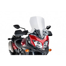 Carica l'immagine nel visualizzatore di Gallery, PUIG CUPOLINO TOURING SUZUKI DL650XT V-STROM 15-16 TRASPARENTE