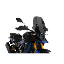 Carica l'immagine nel visualizzatore di Gallery, PUIG CUPOLINO TOURING SUZUKI DL800 SE V-STROM 2025 FUME SCURO