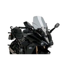 Carica l'immagine nel visualizzatore di Gallery, PUIG CUPOLINO TOURING SUZUKI GSX-S1000 GT TRAVEL EDITION 22-23 FUME CHIARO