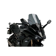 Carica l'immagine nel visualizzatore di Gallery, PUIG CUPOLINO TOURING SUZUKI GSX-S1000 GT TRAVEL EDITION 22-23 FUME SCURO