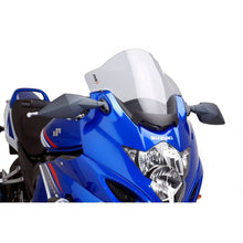 Carica l'immagine nel visualizzatore di Gallery, PUIG CUPOLINO TOURING SUZUKI GSX1250F 10-17 FUME CHIARO