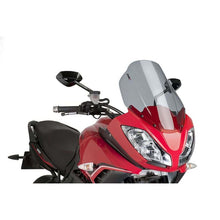 Carica l'immagine nel visualizzatore di Gallery, PUIG CUPOLINO TOURING TRIUMPH TIGER 1050 07-13 FUME CHIARO