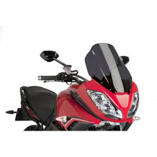 Carica l'immagine nel visualizzatore di Gallery, PUIG CUPOLINO TOURING TRIUMPH TIGER 1050 07-13 FUME SCURO